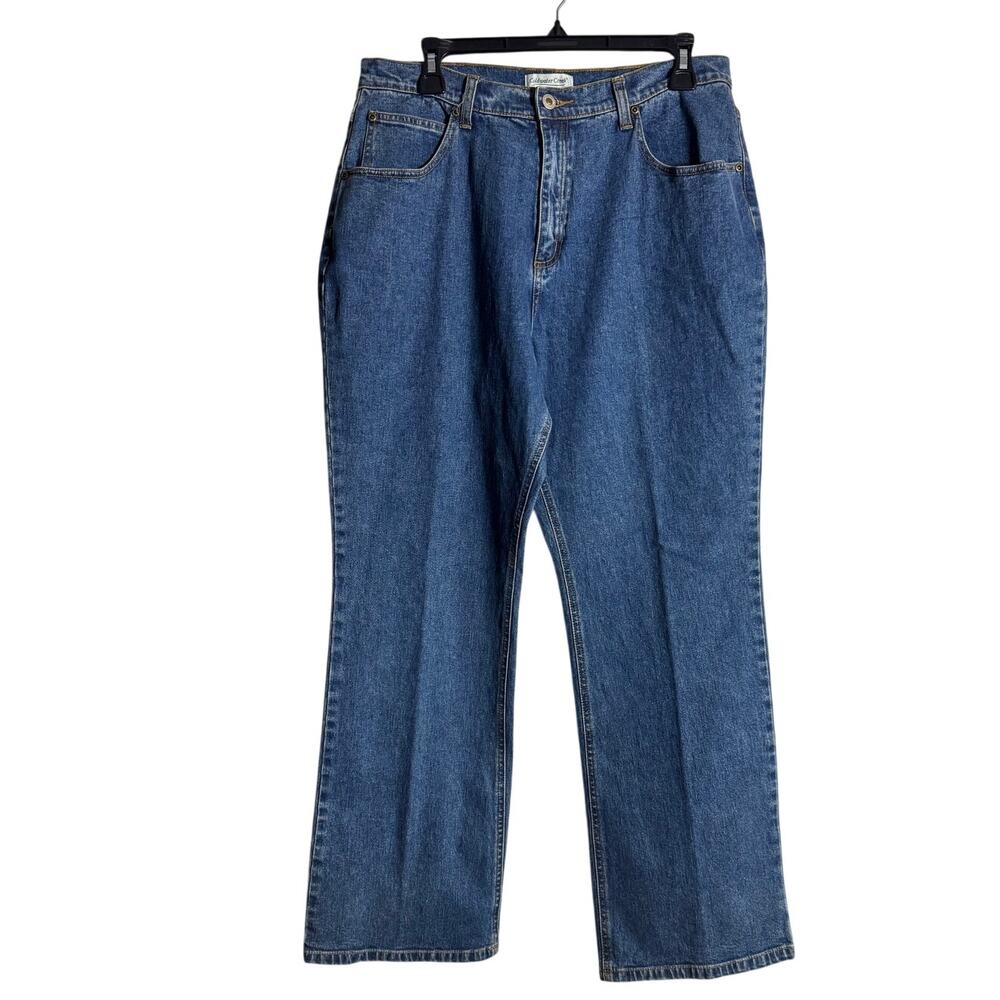 COLDWATER CREEK Bootcut Jean NWT Classic Blue Size Petite 16